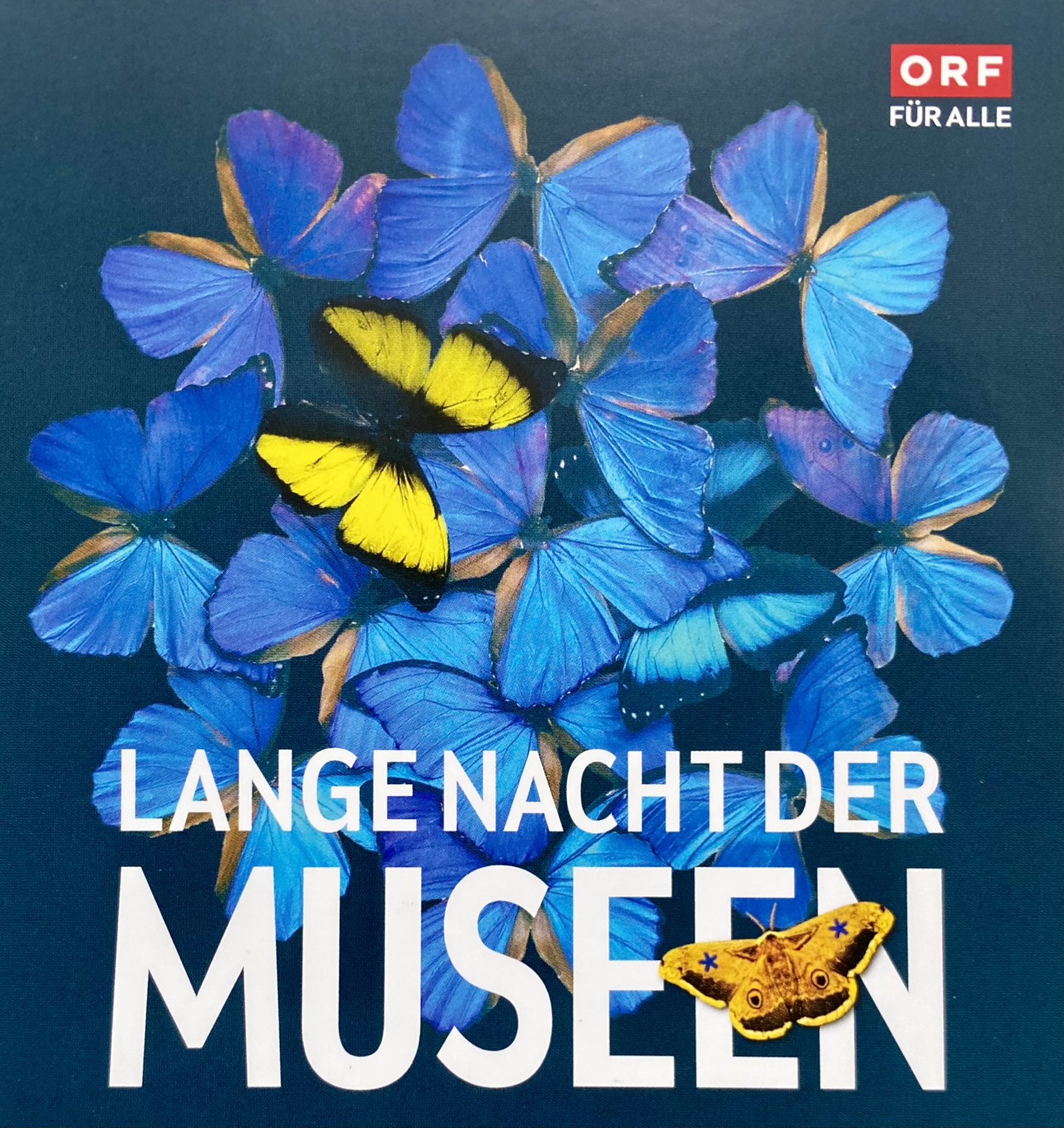 5. Oktober 2024: ORF-Lange Nacht der Museen